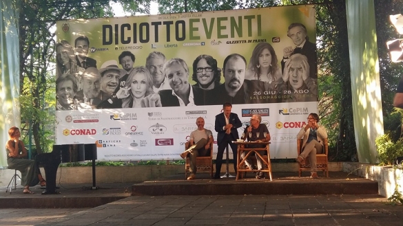 DiciottoeVenti Talk Show: Anno 2015 - Ospiti alla rassegna letteraria